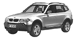 BMW E83 C0082 Fault Code